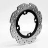 Disco De Freno Trasero Honda Cb 190/r Calidad Original