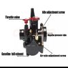 D_629548-MCO49397027085_032022-O.jpg Carburador Cortina Plana Universal Para Adaptar 30 Mm Negro