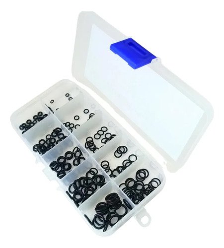 Kit Oring 225 Piezas Anillos Sellado Goma Nitrilo