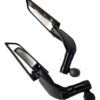 D_630847-MCO106534113288_022026-O.jpg Espejos Moto Tipo Ala Winglet Fibra Carbono Ajustables