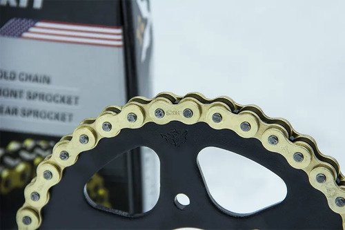 Kit Arrastre Bajaj Pulsar Ns 200 Oring Reforzado Dorado