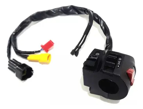 D_631995-MCO71026680885_082023-O.jpg Comando Derecho Bajaj Pulsar 180 Ug Calidad Original