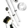 Tren Delantero Completo Freno De Disco Xtz125 Dt 125/175