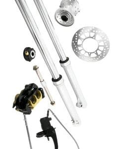 Tren Delantero Completo Freno De Disco Xtz125 Dt 125/175