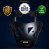 Parrilla Pulsar Ns 200 160 Base Baul Reforzada Cnc