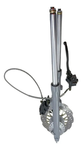 Disco De Freno Delantero Completo Bajaj Boxer Ct 100