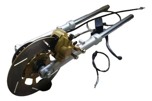 Sistema Freno De Disco Completo Yamaha Rx-115