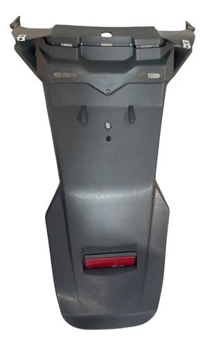 Guardabarro Trasero Cola Porta Placa Bws 125 4t Yamaha