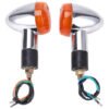 Direccionales Suzuki Gn 125 Nova Cromados