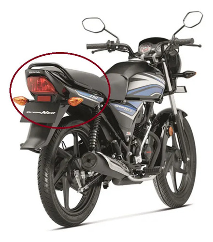 Tapas Cubierta Cola Sillin Dream Neo 110 Calidad Original