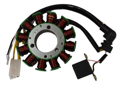 Corona Plato De Bobinas Bajaj Pulsar Ns 200