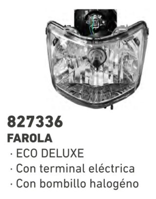Farola Completa Honda Eco Deluxe Calidad Original