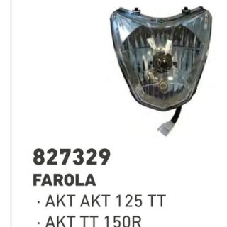 Farola Completa Akt 125/150/180 Ttr/ttx Calidad Original