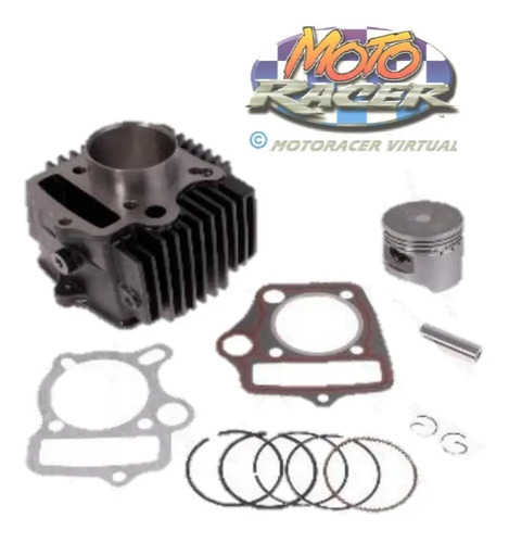 Cilindro Completo Yamaha Libero 125 Ybr 125 Xtz 125