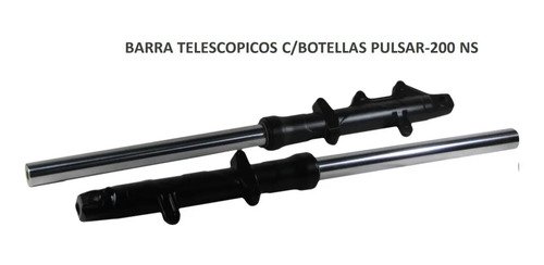 Barras Con Botellas Completas Pulsar 200 Ns Calidad Original