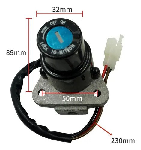 Switche Suiche De Encendido Yamaha Dt 125 M/n