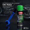 D_635880-MCO108488218025_032026-O.jpg Kit Limpieza Cadena Moto Bici Lubricante Crc 220 Ml Cepillo