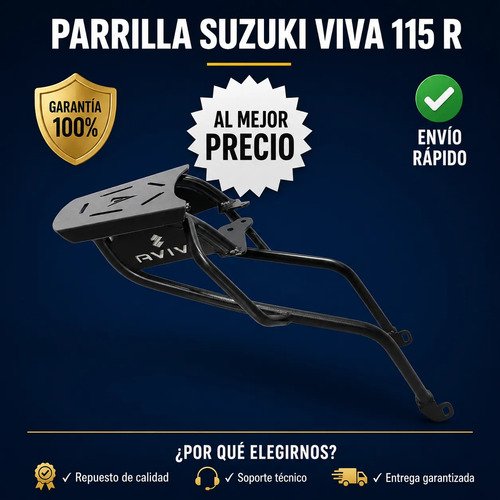 Parrilla Suzuki Viva R 115