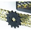 Kit Arrastre Bajaj Pulsar 200 Ns Cadena Dorada Orrinada