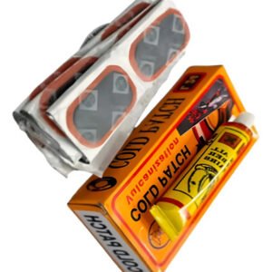 Kit Parches Despinche Motocicletas 24 Parches Y Solución