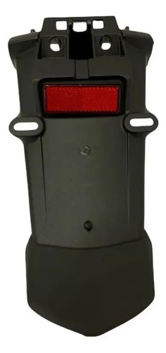 Guardabarro Trasero Xtz125 Xtz 125 Portaplaca Con Tragaluz