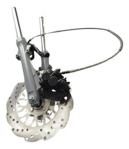 Tren Delantero Freno De Disco Completo Boxer Ct 100