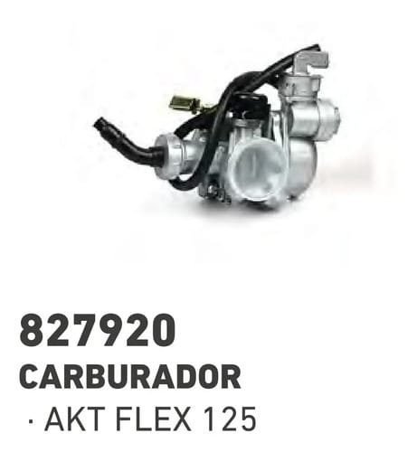 Carburador Completo Akt 125 Flex Calidad Original