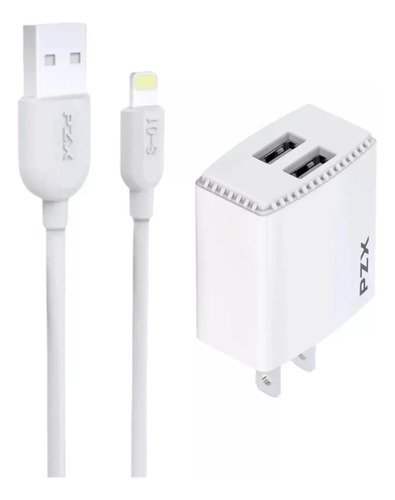 D_639383-MCO80296435370_112024-O.jpg Cargador De Pared Duo Carga Rápida Compatible Con iPhone