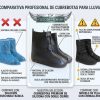 D_639542-MCO111470704203_052026-O.jpg Cubre Zapatos Impermeable Siliconado Botin Antideslizante