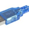 Cable Impresora 1.5 Mts Grueso Escaner Multifuncional Azul