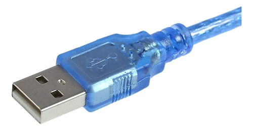 Cable Impresora 1.5 Mts Grueso Escaner Multifuncional Azul