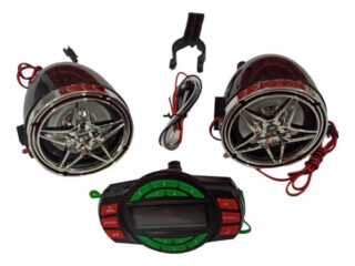 Radio Mp3 Alarma Moto Bluetooth Universal Calidad Original
