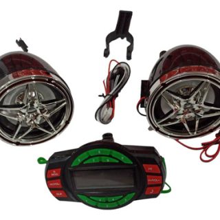 Radio Mp3 Alarma Moto Bluetooth Universal Calidad Original