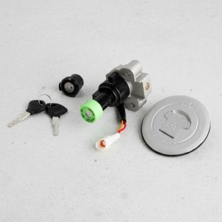 Swiche De Encendido Apache Rtr 160 180 Tapa Gasolina Seguro