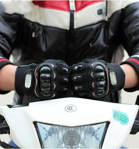 D_641743-MCO80148312088_112024-O.jpg Guantes Moto Ciclista Con Protección En Nudillos Y Palma