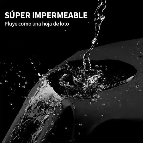 Pijama Moto Forro Protector Impermeable Con Argolla