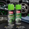 D_642362-MCO107782079730_032026-O.jpg Kit Lubricante Desengrasante Cadena Moto Bici Crc 220 Ml