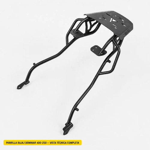 Parrilla Uma Dominar 400 250 Bajaj