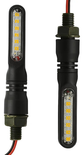 Direccionales Led Mini Universal Moto