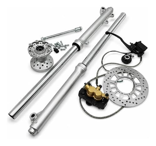 Tren Delantero Yamaha Dt 125 175 Xtz Sistema Freno Completo