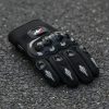 Guantes Moto Táctiles Protección Nudillos Antideslizantes