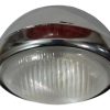 Farola Completa Con Bombillo Moto Yamaha Rx100 Cromada