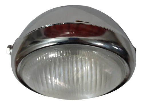 Farola Completa Con Bombillo Moto Yamaha Rx100 Cromada