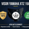 D_647401-MCO112447792737_052026-O.jpg Visor Yamaha Xtz 150 Modelo Nuevo Delantero Repuesto