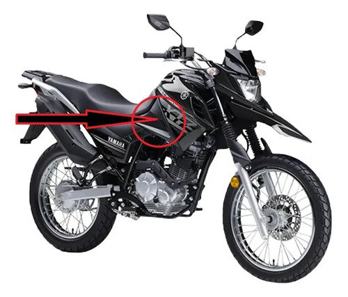 D_648167-MCO111364228500_052026-O.jpg Tapas Laterales Yamaha Xtz 150 Modelo Nuevo Superiores Par