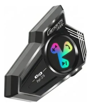 D_648910-MCO99347247108_112025-O.jpg Auriculares Bluetooth Casco Moto Camores Rgb Inalámbricos