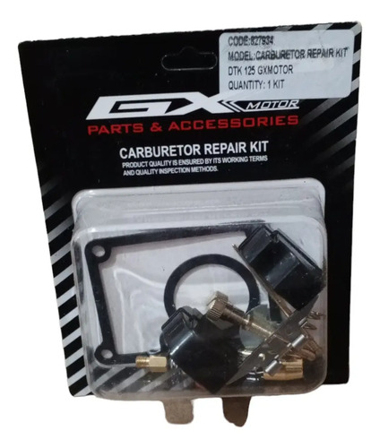 Kit Carburador Dt 125 Dt125k