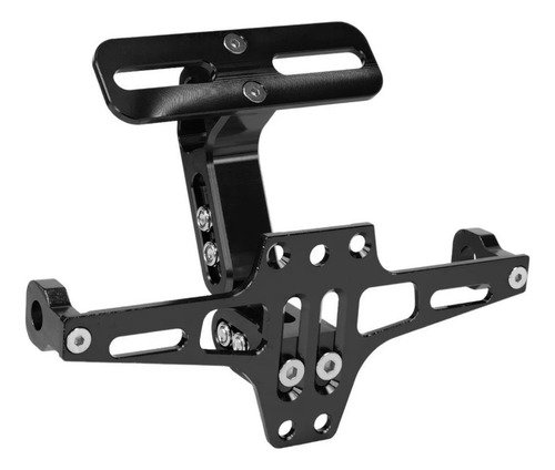 D_649473-MCO112698245885_062026-O.jpg Porta Placa Moto Universal Aluminio Lujo Fender Ajustable