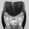 Farola Pulsar 135 Negro Completa