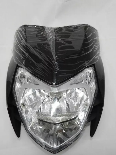 Farola Pulsar 135 Negro Completa